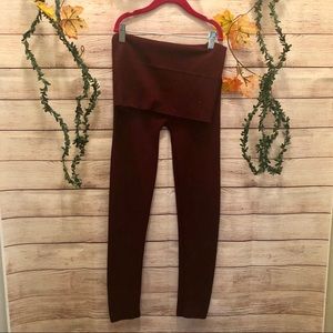 Maroon Body Shaper Leggings sz. M